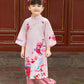 Mom and Daughter Pink Vibrant Matching Ao Dai Set| Pre-made Traditional Vietnamese Ao Dai | Lunar New Year | Ao Dai for Girl, Mom|