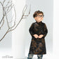 Men and Boy Black Tu Minh Ao Dai Set| Pre-made Vietnamese Ao Dai| Lunar New Year | Ao Dai for Girl, Mom, Dad, Boy | Ao Dai Tet|