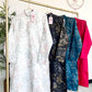 Men White Tu Minh Ao Dai Top 29,38A| Pre-made Vietnamese Ao Dai| Lunar New Year | Ao Dai for Girl, Mom, Dad, Boy | Ao Dai Tet|