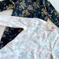 Men White Tu Minh Ao Dai Top 29,38A| Pre-made Vietnamese Ao Dai| Lunar New Year | Ao Dai for Girl, Mom, Dad, Boy | Ao Dai Tet|