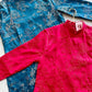 Men Red Tu Minh Ao Dai Top 29,38A| Pre-made Vietnamese Ao Dai| Lunar New Year | Ao Dai for Girl, Mom, Dad, Boy | Ao Dai Tet|
