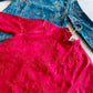 Men Red Tu Minh Ao Dai Top 29,38A| Pre-made Vietnamese Ao Dai| Lunar New Year | Ao Dai for Girl, Mom, Dad, Boy | Ao Dai Tet|