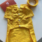 Pet Yellow Gam Traditional Ao Dai with Khan Dong (Headband) 3B