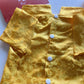 Pet Yellow Gam Traditional Ao Dai with Khan Dong (Headband) 3B