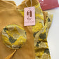 Pet Yellow Gam Tassel Ao Dai 14-15B