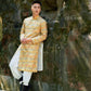 Men Gold Dragon Clouds 3D Gam Ao Dai Top| Pre-made Traditional Vietnamese Ao Dai| Lunar New Year | Ao Dai for Dad, Boy | Ao Dai Tet|