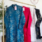 Men Tu Minh Ao Dai Set (4 COLORS) 38A