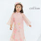 Thuong Girl Ao Dai Set with Headband | Ao Dai by Cute Sass x Joey Doll x Mommy and Me Vietnamese | Traditional Vietnamese Dress for Girl