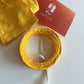 Pet Yellow Gam Traditional Ao Dai with Khan Dong (Headband) 3B
