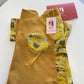 Pet Yellow Gam Tassel Ao Dai 14-15B