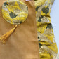 Pet Yellow Gam Tassel Ao Dai 14-15B