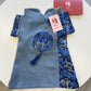 Pet Blue Gam Tassel Ao Dai 14-15B