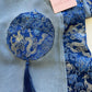 Pet Blue Gam Tassel Ao Dai 14-15B