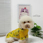 Pet Yellow Gam Tassel Ao Dai 14-15B| Pet Ao Dai Costume | Vietnamese Pet Outfit | Cute Dog and Cat Ao Dai | Lunar New Year Pet Clothes |