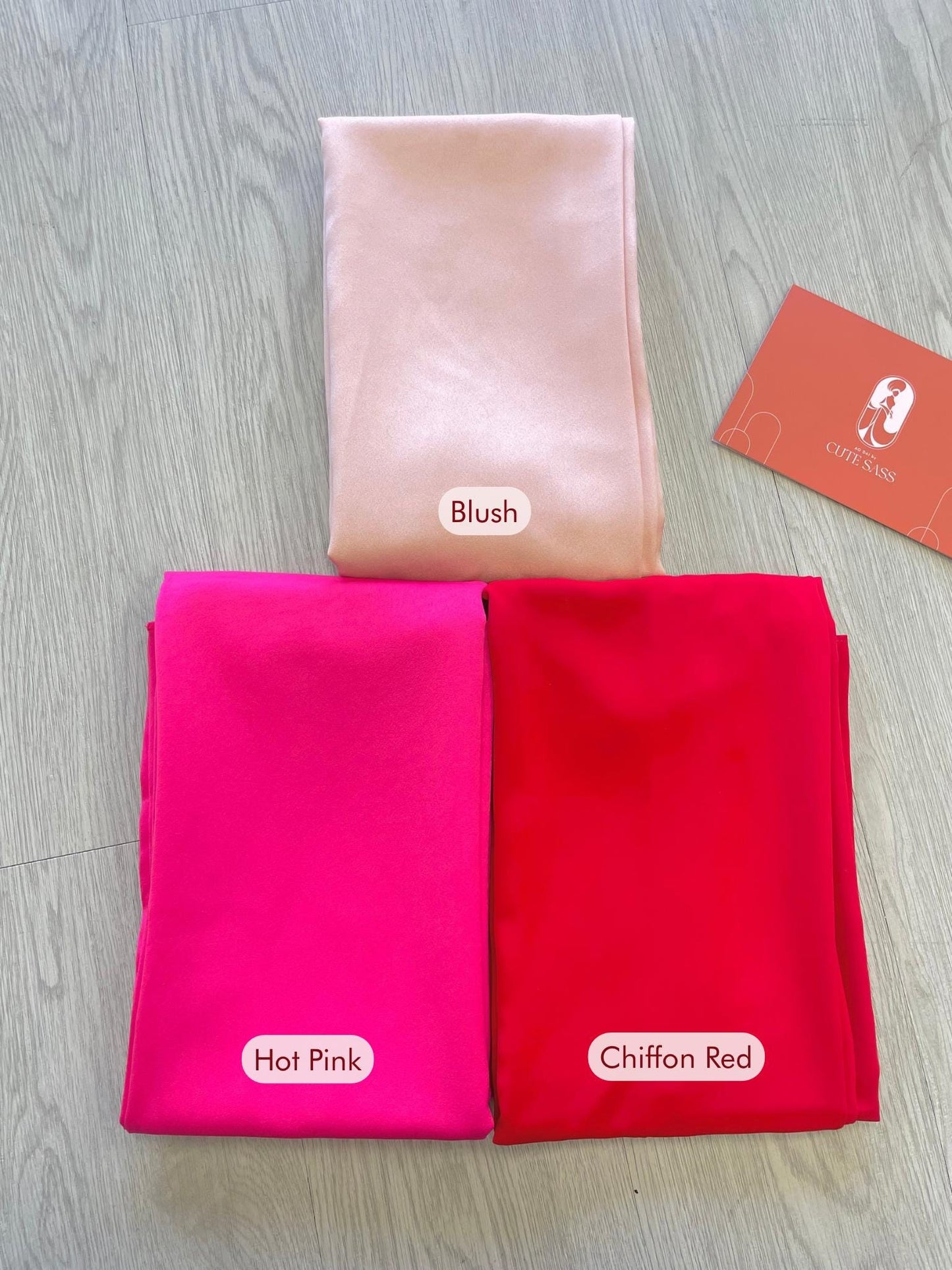 Ao Dai Pants (Orange, Blush, Pink, Red)