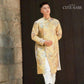 Men Shiny Gold Dragon Gam Ao Dai Top 35B| Pre-made Traditional Vietnamese Ao Dai| Lunar New Year | Ao Dai for Dad, Boy | Ao Dai Tet|