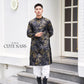 Men Black Tu Minh Ao Dai Top 29,38A| Pre-made Vietnamese Ao Dai| Lunar New Year | Ao Dai for Girl, Mom, Dad, Boy | Ao Dai Tet|