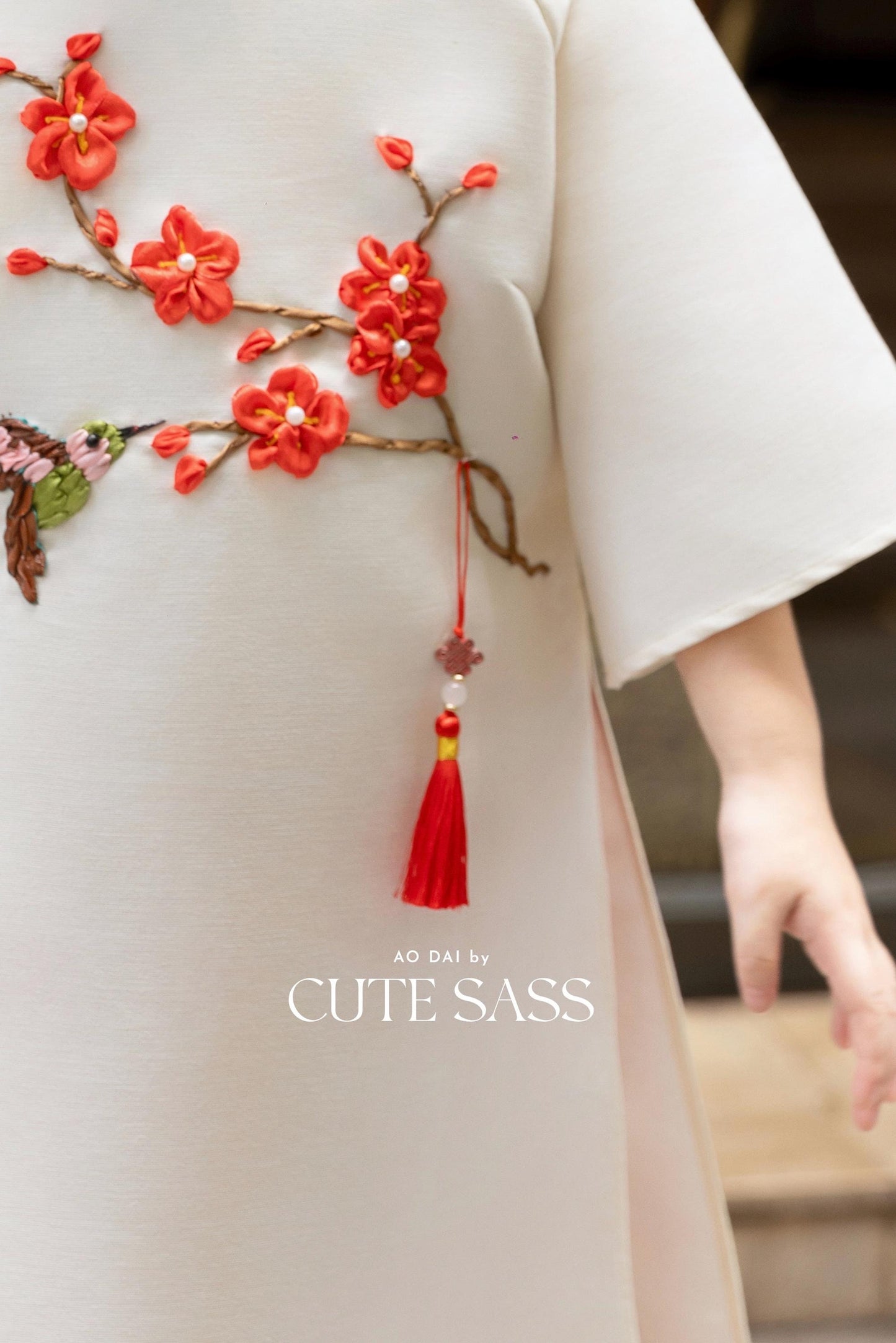 Ao Dai Pin, Tassels | Ao Dai Accessories