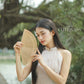 Yen - Pink Heirloom Yem-Inspired Ao Dai Top Only, No Pants| Pre-made Modernized Vietnamese Ao Dai| Lunar New Year AoDaibyCuteSass