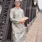 Men Blue Gam Patterns Ao Dai Top 44C | Pre-made Traditional Vietnamese Ao Dai| Lunar New Year | Ao Dai for Dad, Boy |Ao Dai Tet| AoDaibyCuteSass