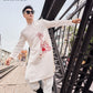 Men White Embroidery Dragon Ao Dai Top 6C | Pre-made Traditional Vietnamese Ao Dai| Lunar New Year | Ao Dai for Dad, Boy |Ao Dai Tet| AoDaibyCuteSass