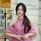 Yen - Rose Glimpse Yem-Inspired Ao Dai Top Only, No Pants, No Scarf| Pre-made Modernized Vietnamese Ao Dai| Lunar New Year AoDaibyCuteSass