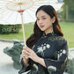 Yen - Black/Gold Eclipse Shifted Ao Dai Top Only, No Pants| Pre-made Modernized Vietnamese Ao Dai| Lunar New Year AoDaibyCuteSass