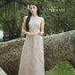 Yen - Pink Heirloom Yem-Inspired Ao Dai Top Only, No Pants| Pre-made Modernized Vietnamese Ao Dai| Lunar New Year AoDaibyCuteSass