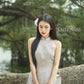 Yen - Pink Heirloom Yem-Inspired Ao Dai Top Only, No Pants| Pre-made Modernized Vietnamese Ao Dai| Lunar New Year AoDaibyCuteSass