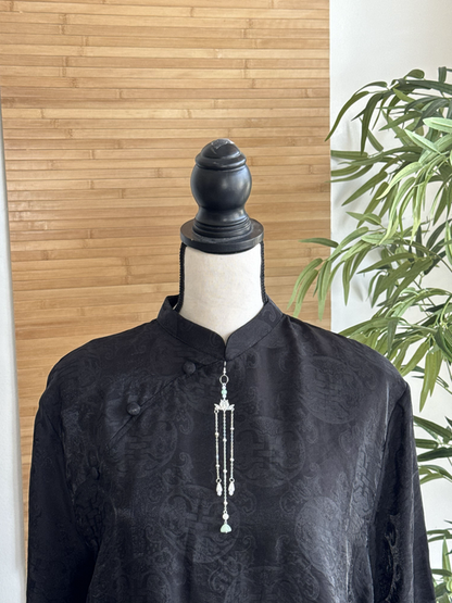 Lotus Collar Chain Ornament