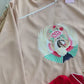 Family Red/Blush Embroidery Ao Dai Set