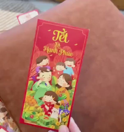 Bao Lì Xì - TẾT LÀ Lucky Envelope