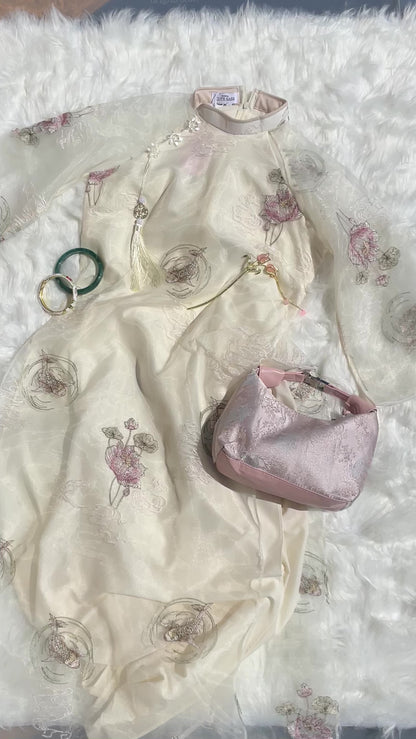 Silk Purse Handbag | Ao Dai Accessories