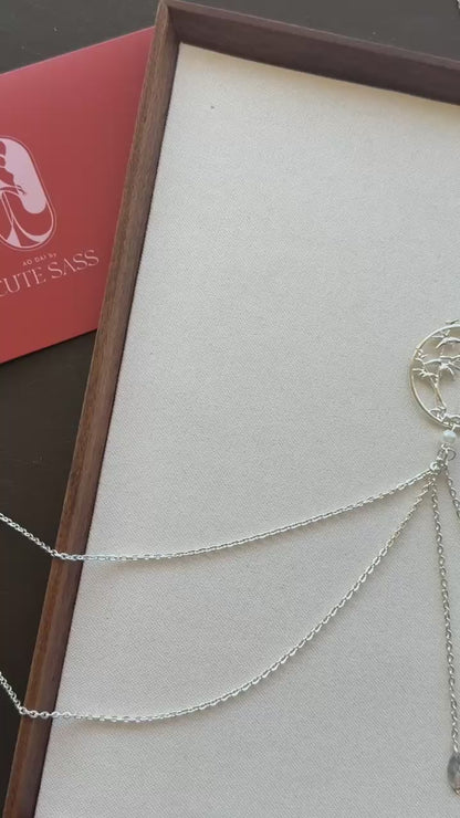 Chest Chatelaine Chain - Dây Chuyền Nách (Xà Tích)