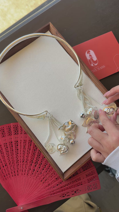 Kiềng cổ - Metal Round Necklace