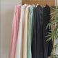 Vân - Shimmery Flow Pants with Pockets