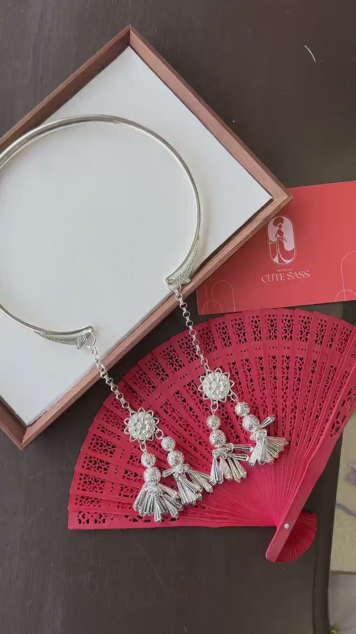 Kiềng cổ - Metal Round Necklace