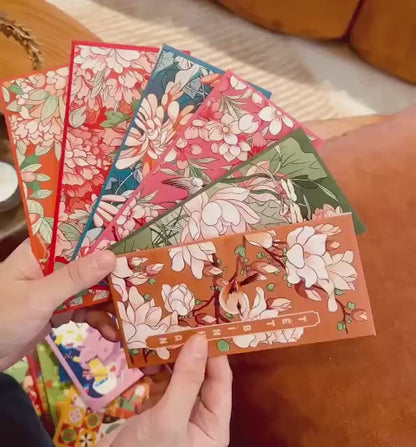 Bao Lì Xì - FLORAL Lucky Envelope