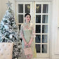 Diep Xuan - Green Ao Dai Set