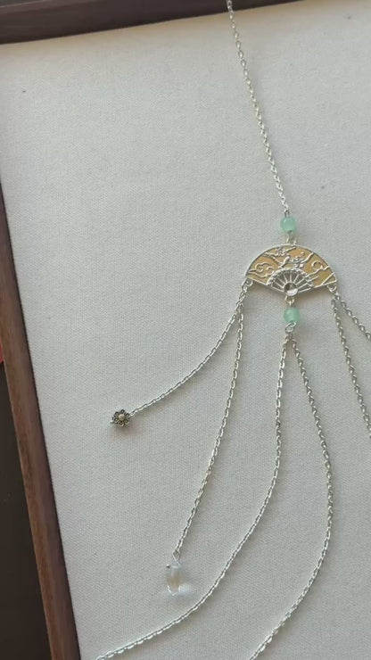 Chest Chatelaine Chain - Dây Chuyền Nách (Xà Tích)