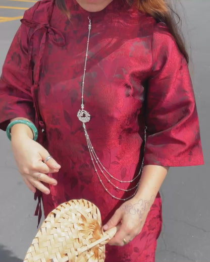 Chest Chatelaine Chain - Dây Chuyền Nách (Xà Tích)