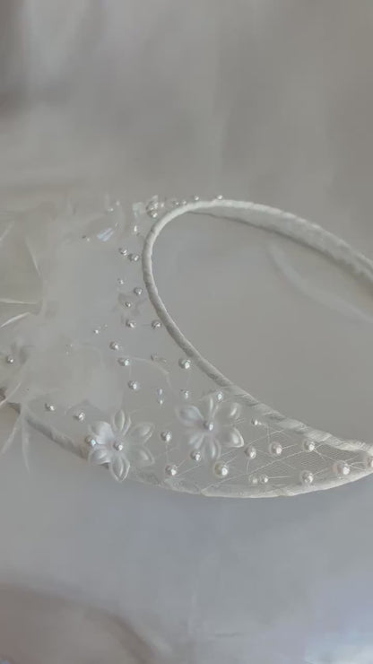 MOON Feather Head Piece