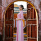 Tay Thi Silk Plain Ao Dai Set (Pink, White, Purple, Yellow) | Pre-made Traditional Vietnamese Ao Dai| Women Ao Dai with Pants|Lunar New Year