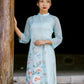 Blue Sparkle Peony Dai Set