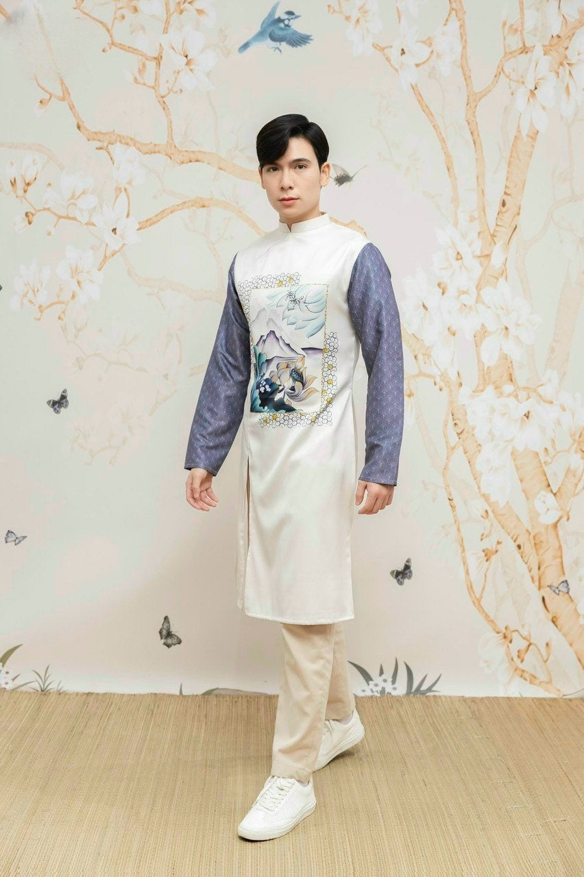 White hotsell ao dai