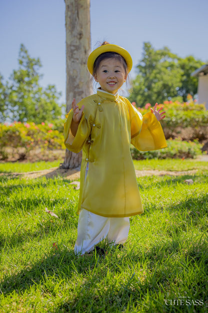 Girl Áo Tấc - Yellow