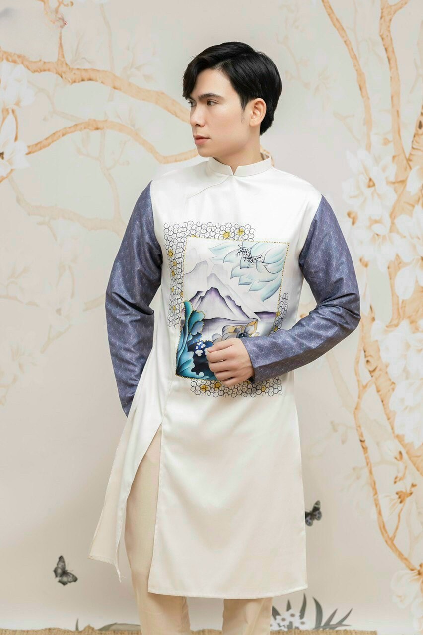 Male ao dai hotsell