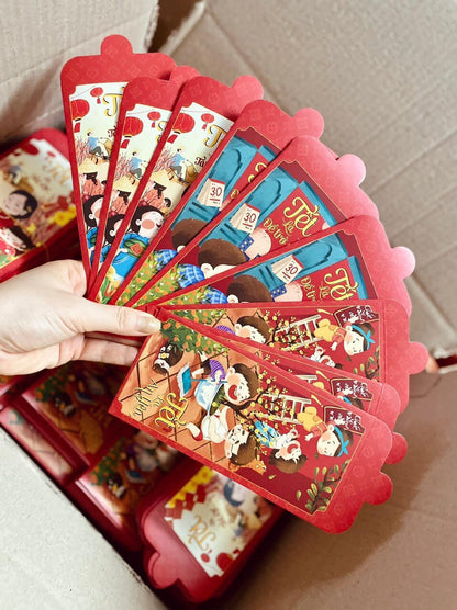 Bao Lì Xì - TẾT LÀ Lucky Envelope