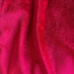 Champagne Red Velvet Plain Ao Dai Top Only, NO PANTS