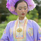 Áo Nhật Bình Purple - Nhat Binh Outer Top